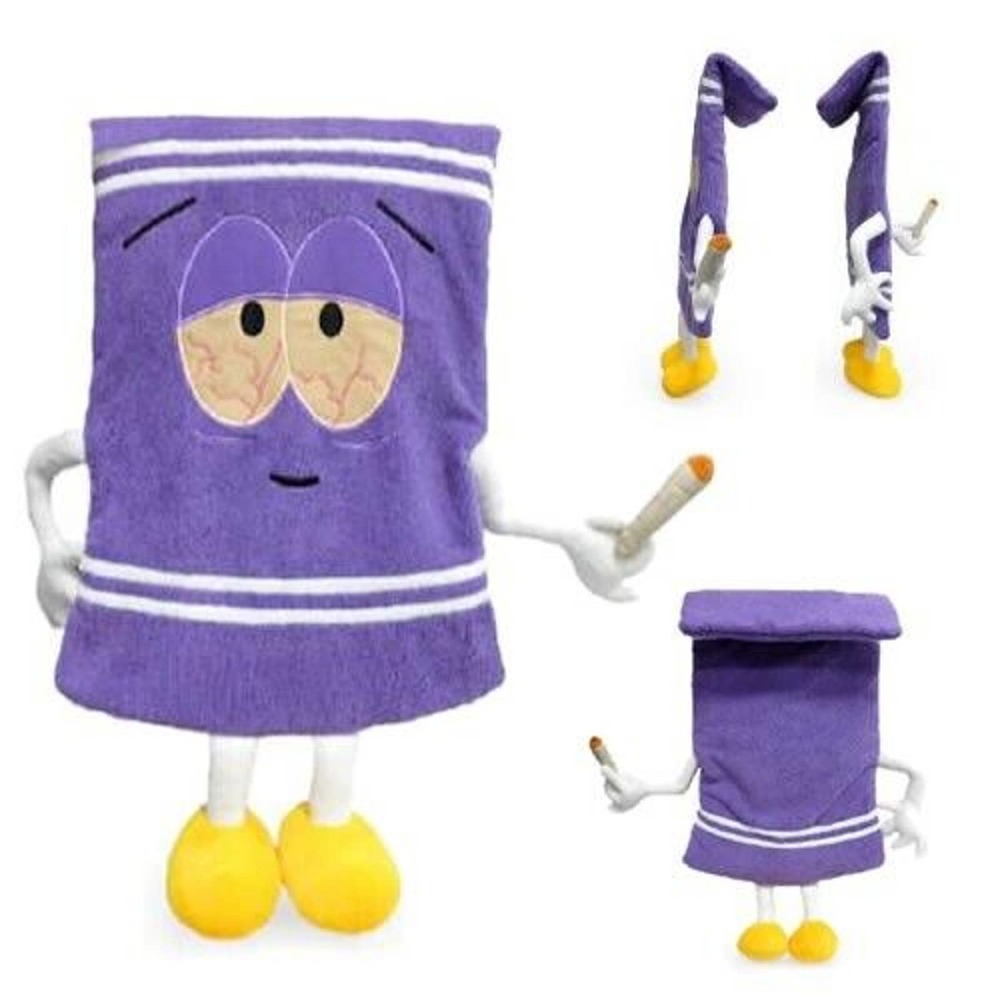 Stoned Towelie South Park 24 Inch Phunny Plush Don't Forget To Bring A Towel
